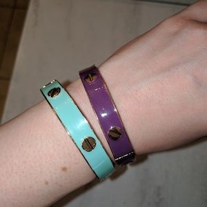 New York & Company Magnetic Bangle Bracelets